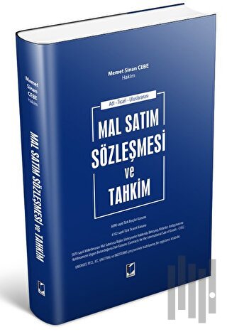 Mal Satım Sözleşmesi ve Tahkim (Ciltli)
