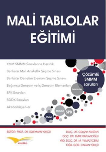 Mali Tablolar Eğitimi | Kitap Ambarı