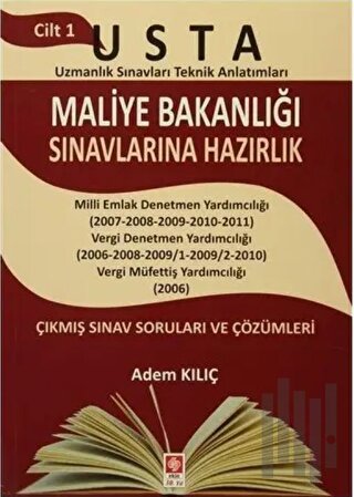 Maliye Bakanlığı Sınavlarına Hazırlık Cilt 1