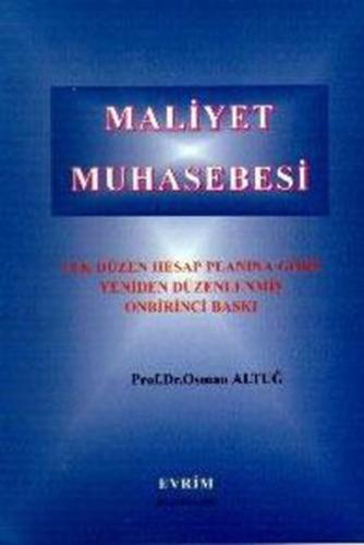 Maliyet Muhasebesi | Kitap Ambarı