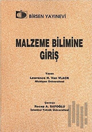 Malzeme Bilimine Giriş