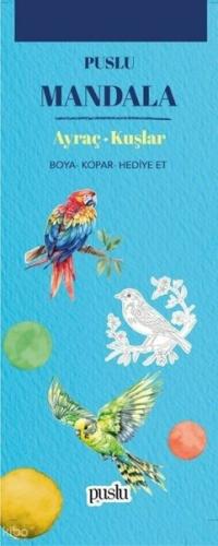 Mandala - Ayraç - Kuşlar | Kitap Ambarı