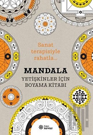 Mandala - Yetişkinler İçin Boyama Kitabı