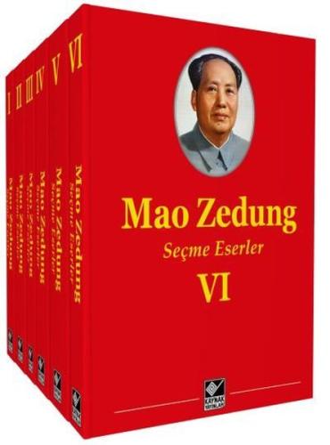 Mao Zedung - Seçme Eserler Serisi Seti - 6 Kitap Takım (Ciltli)
