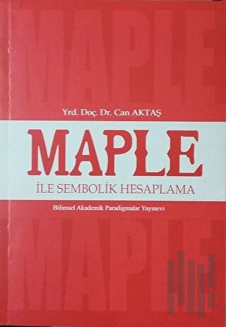 Maple ile Sembolik Hesaplama