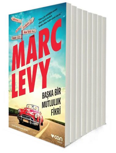 Marc Levy Seti-8 Kitap Takım