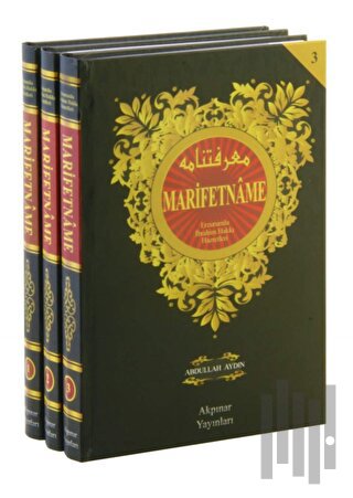Marifetname Tam Metin Tercüme (3 Cilt Takım) (Ciltli)