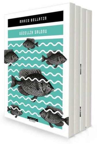 Mario Bellatin Seti-4 Kitap Takım