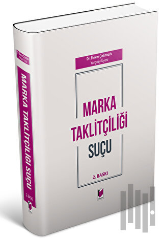Marka Taklitçiliği Suçu (Ciltli)
