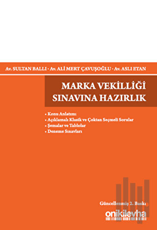 Marka Vekilliği Sınavına Hazırlık