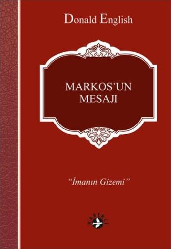 Markos'un Mesajı | Kitap Ambarı