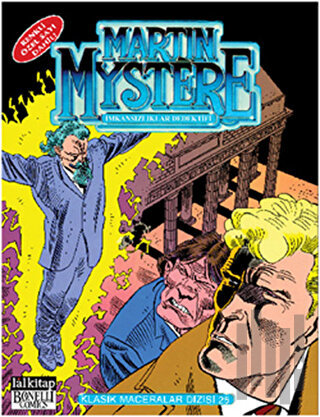 Martin Mystere Klasik Maceralar Dizisi Sayı: 25
