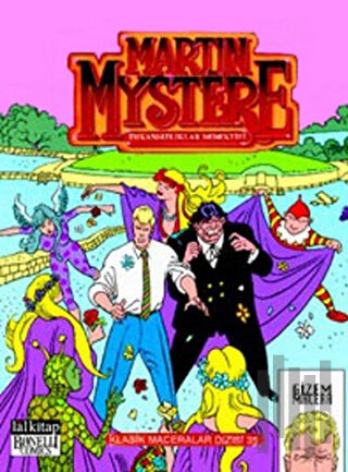 Martin Mystere Klasik Maceralar Dizisi Sayı: 35