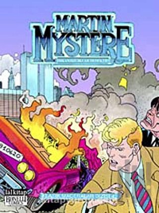 Martin Mystere Klasik Maceralar Dizisi Sayı: 42 | Kitap Ambarı