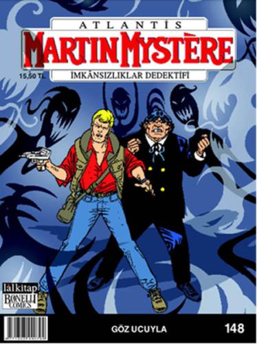 Martin Mystere Sayı: 148 Göz Ucuyla | Kitap Ambarı