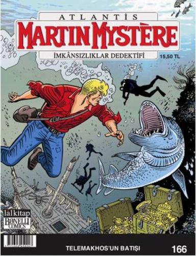 Martin Mystere Sayı 166 - Telemakhos'un Batışı