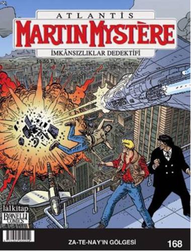 Martin Mystere Sayı 168 - Za-Te-Nay'ın Gölgesi | Kitap Ambarı