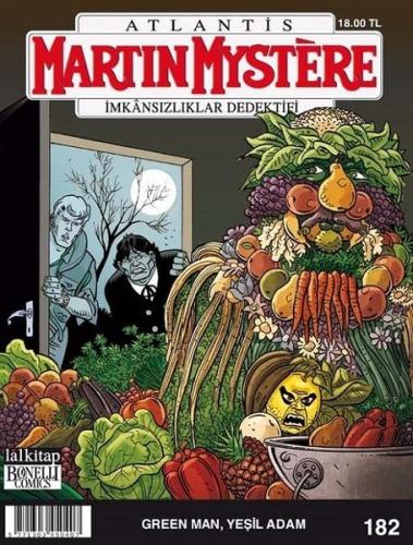Martin Mystere sayı 182: Green Man Yeşil Adam