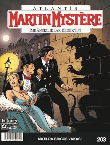 Martin Mystere Sayı: 203 - Matilda Briggs Vakası | Kitap Ambarı