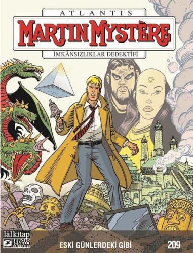 Martin Mystere Sayı: 209 - Eski Günlerdeki Gibi | Kitap Ambarı