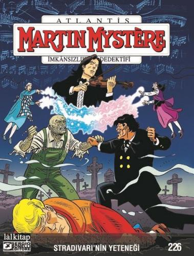 Martin Mystere sayı 226 | Kitap Ambarı