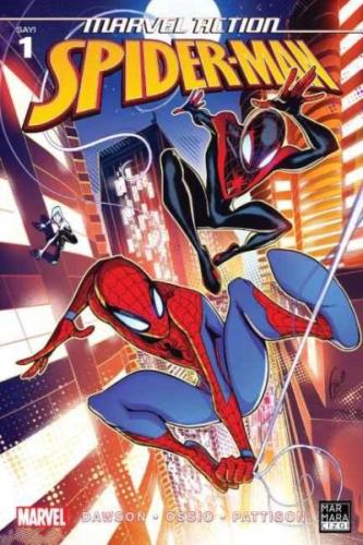 Marvel Action Spider-Man Sayı: 1 | Kitap Ambarı