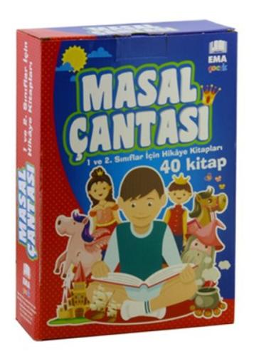 Masal Çantası 100 Temel Eserden Seçilmiş 40 Kitap - 1. ve 2. Sınıflar İçin