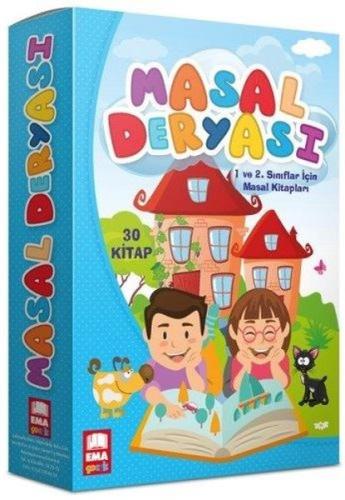 Masal Deryası 30 Kitap Takım-1. ve 2.Sınıflar için