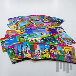 Masal Diyarı 1. Sınıf (50 Kitap)