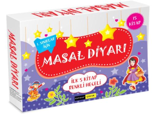 Masal Diyarları - 15 Kitap