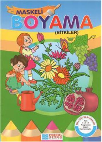 Maskeli Boyama Bitkiler | Kitap Ambarı