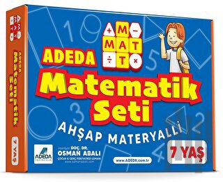 Mat Mat Adeda Matematik Seti 7 Yaş