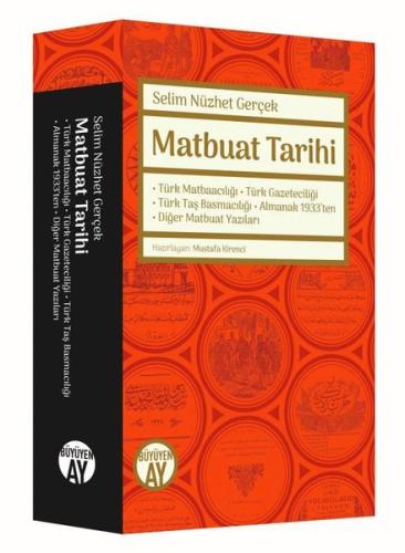 Matbuat Tarihi (Ciltli) | Kitap Ambarı