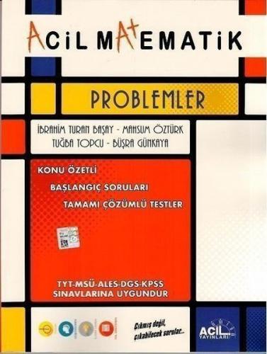 Matematik Acil Problemler