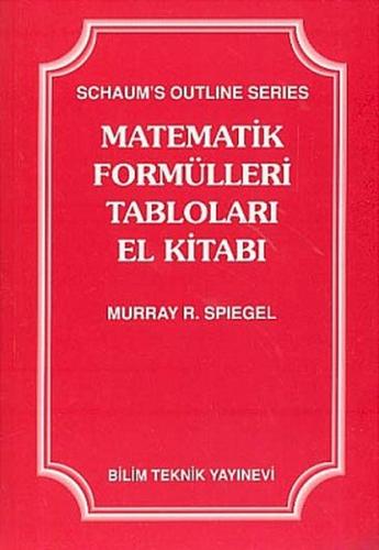 Matematik Formülleri Tabloları El Kitabı | Kitap Ambarı