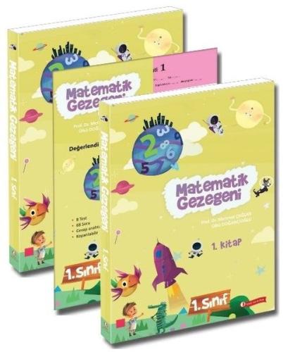 Matematik Gezegeni 1. Sınıf (3 kitap takım)