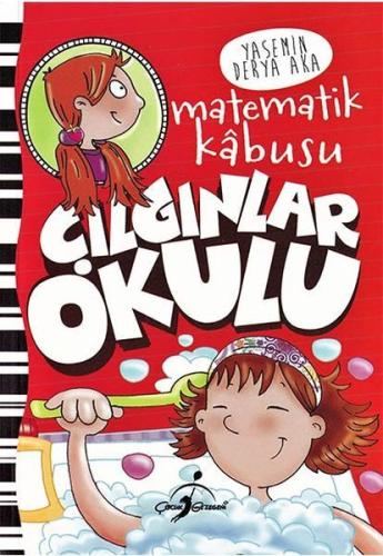 Matematik Kabusu - Çılgınlar Okulu | Kitap Ambarı