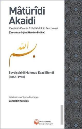 Maturidi Akaidi (Osmanlıca Orijinal Metniyle Birlikte)