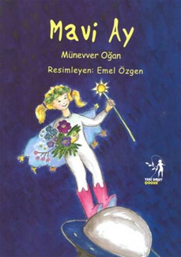 Mavi Ay (Çok Uyaranlı Yaratıcı Çalışma Kitabı ile Birlikte) | Kitap Am