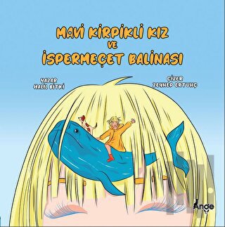 Mavi Kirpikli Kız Ve İspermeçet Balinası