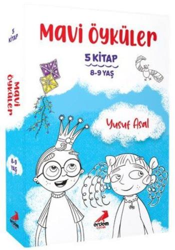 Mavi Öyküler Set (5 Kitap Takım) | Kitap Ambarı