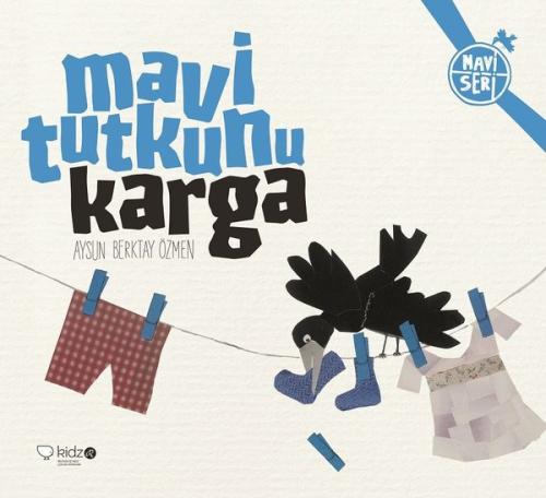 Mavi Tutkunu Karga | Kitap Ambarı