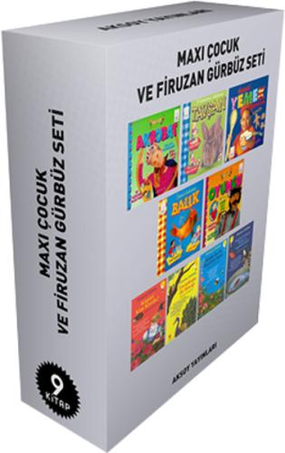 Maxi Çocuk ve Firuzan Gürbüz Seti - 9 Kitap Takım