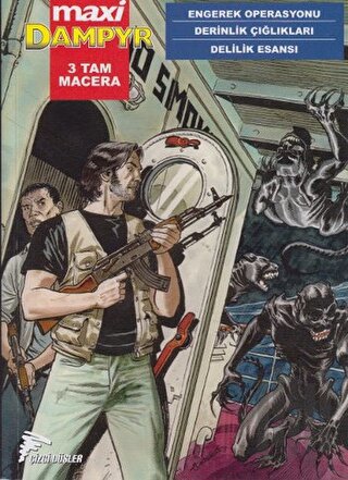 Maxi Dampyr Sayı: 4