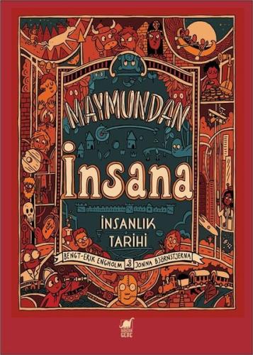 Maymundan İnsana İnsanlık Tarihi