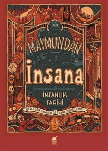 Maymundan İnsana İnsanlık Tarihi | Kitap Ambarı