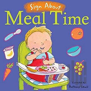 Meal Time : BSL (British Sign Language) (Ciltli)