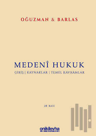 Medeni Hukuk (Ciltli) | Kitap Ambarı