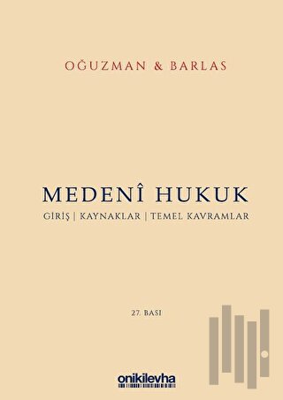 Medeni Hukuk (Ciltli) | Kitap Ambarı
