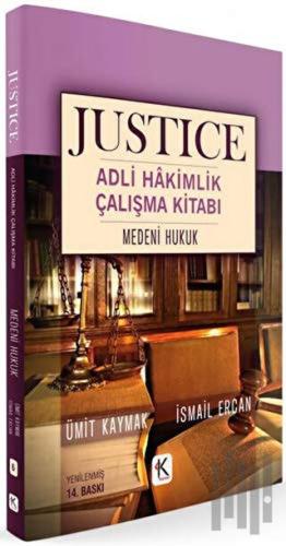 Medeni Hukuk - Justice Adli Hakimlik Çalışma Kitabı